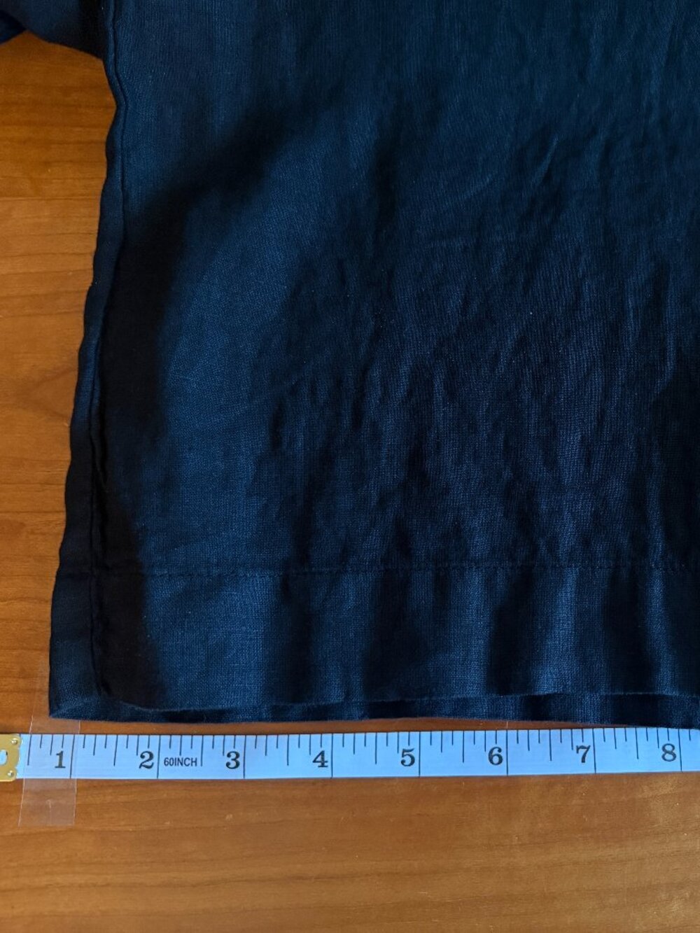 Velvet by Graham & Spencer black linen pants. Style is LOLA03. Size S. NWT. - Picture 7 of 8